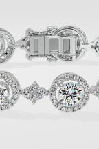 9.08 CtsBracelets Purity 18K