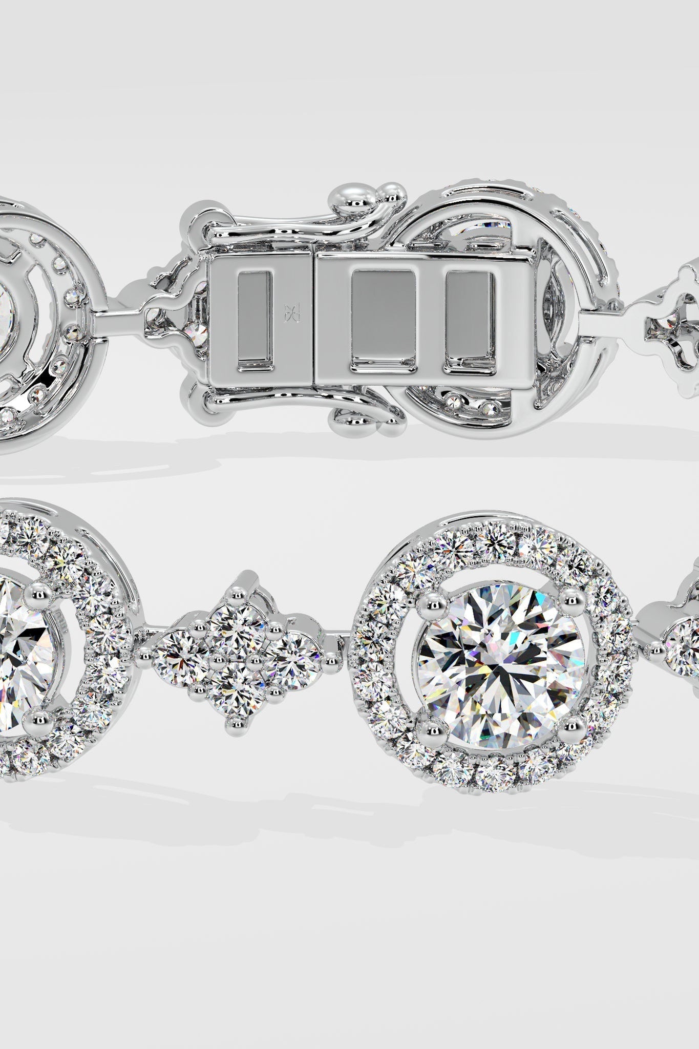 9.08 CtsBracelets Purity 18K