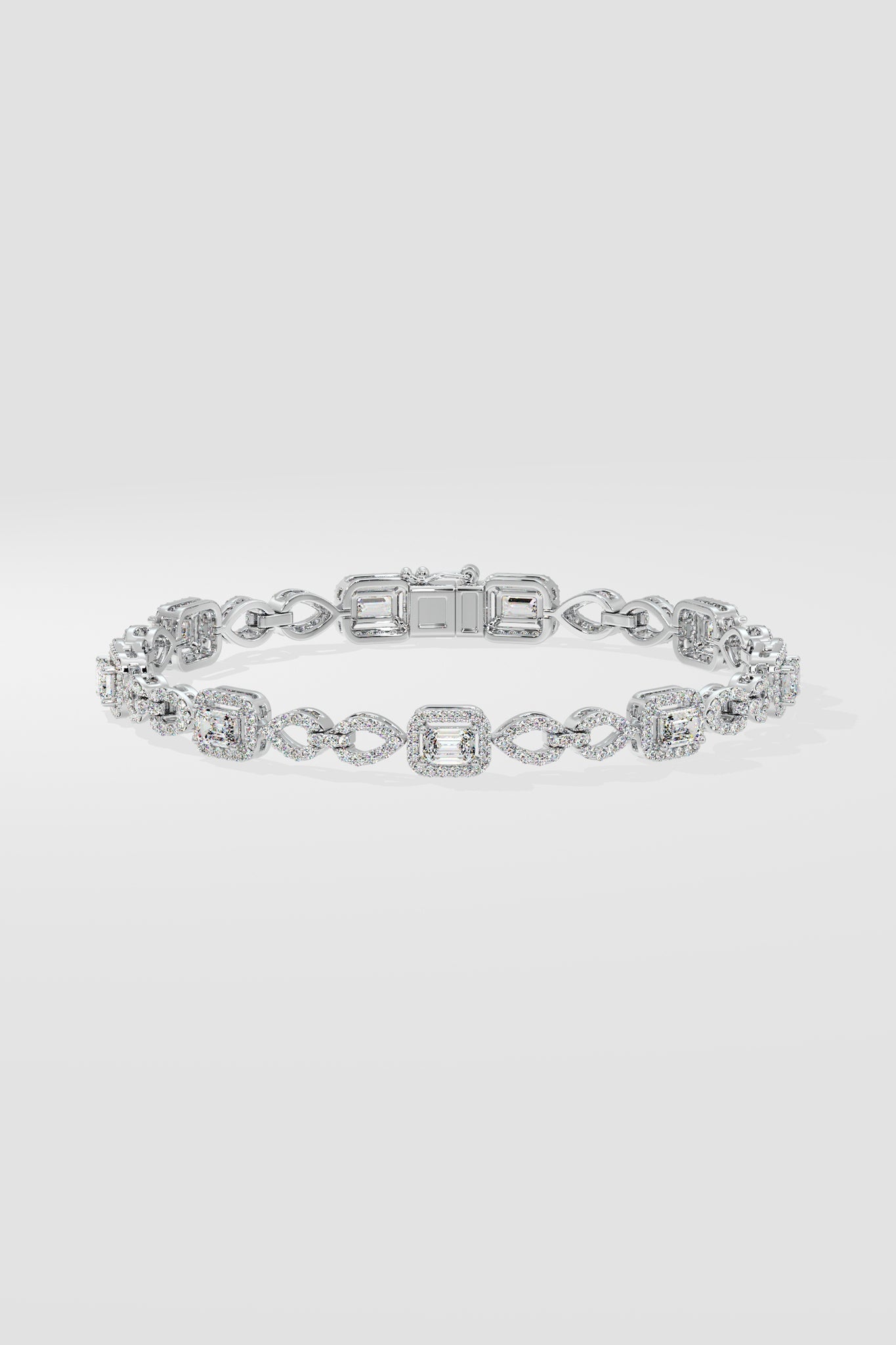 3.00 CtsBracelets Purity 18K