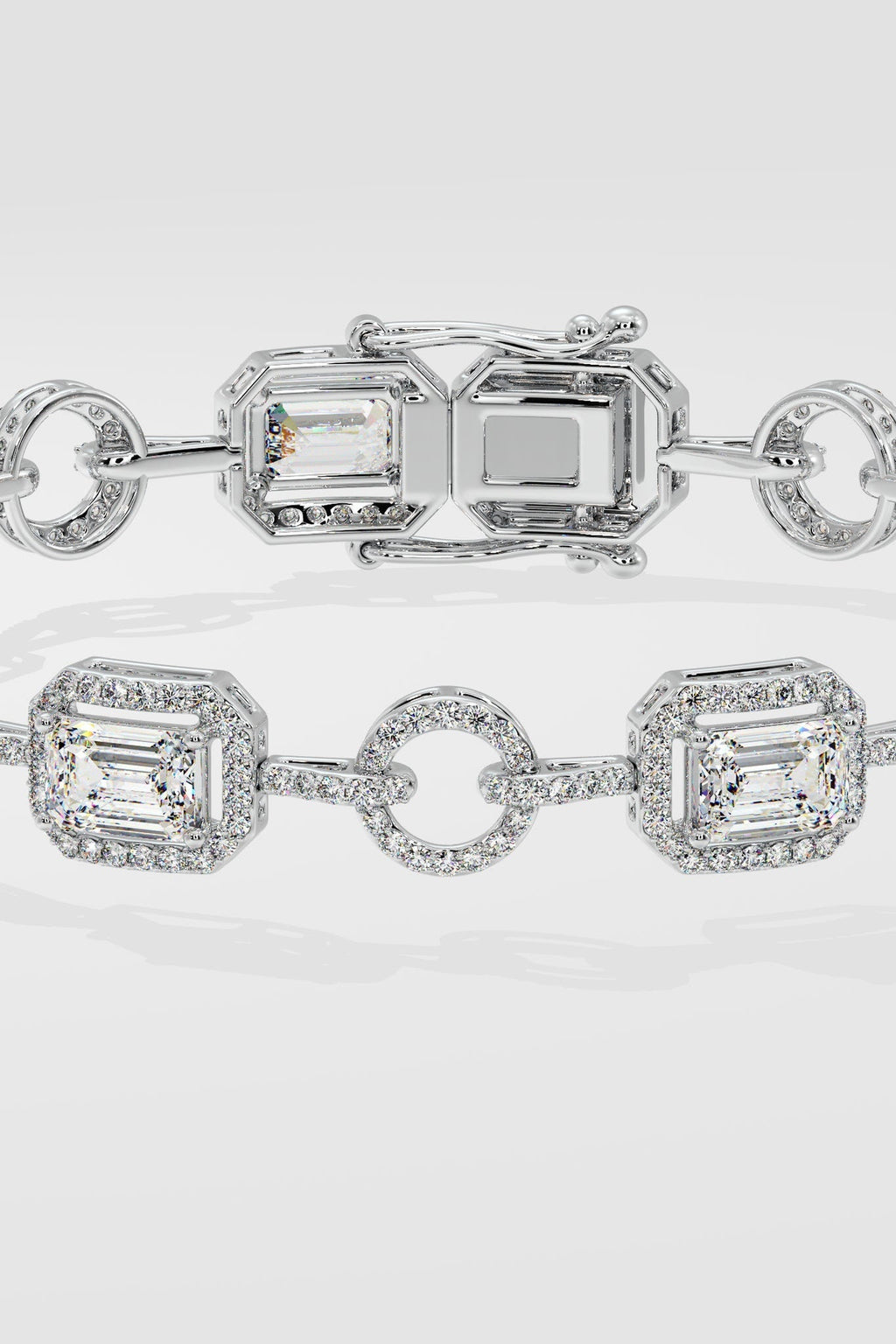 6.05 CtsBracelets Purity 18K