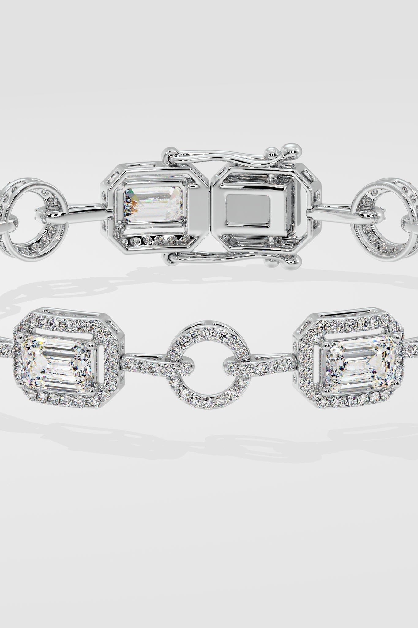 6.05 CtsBracelets Purity 18K