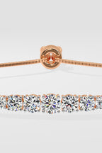 1.44 CtsBracelets Purity 18K