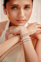 6.97 CtsBracelets Purity 18K