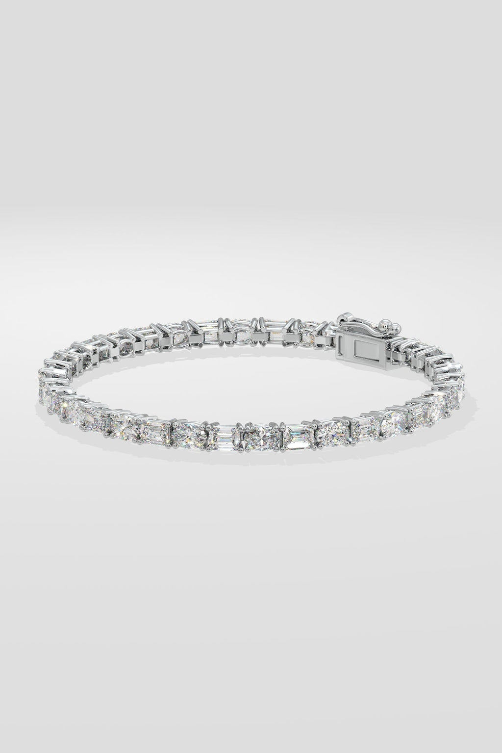 6.97 CtsBracelets Purity 18K