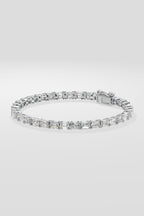 6.97 CtsBracelets Purity 18K