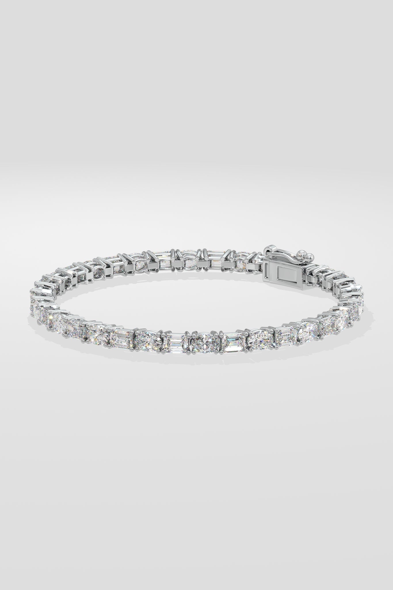 6.97 CtsBracelets Purity 18K