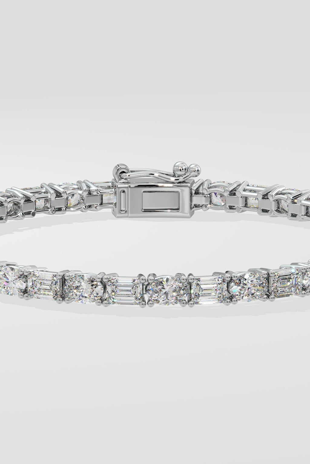 6.97 CtsBracelets Purity 18K