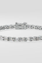 6.97 CtsBracelets Purity 18K