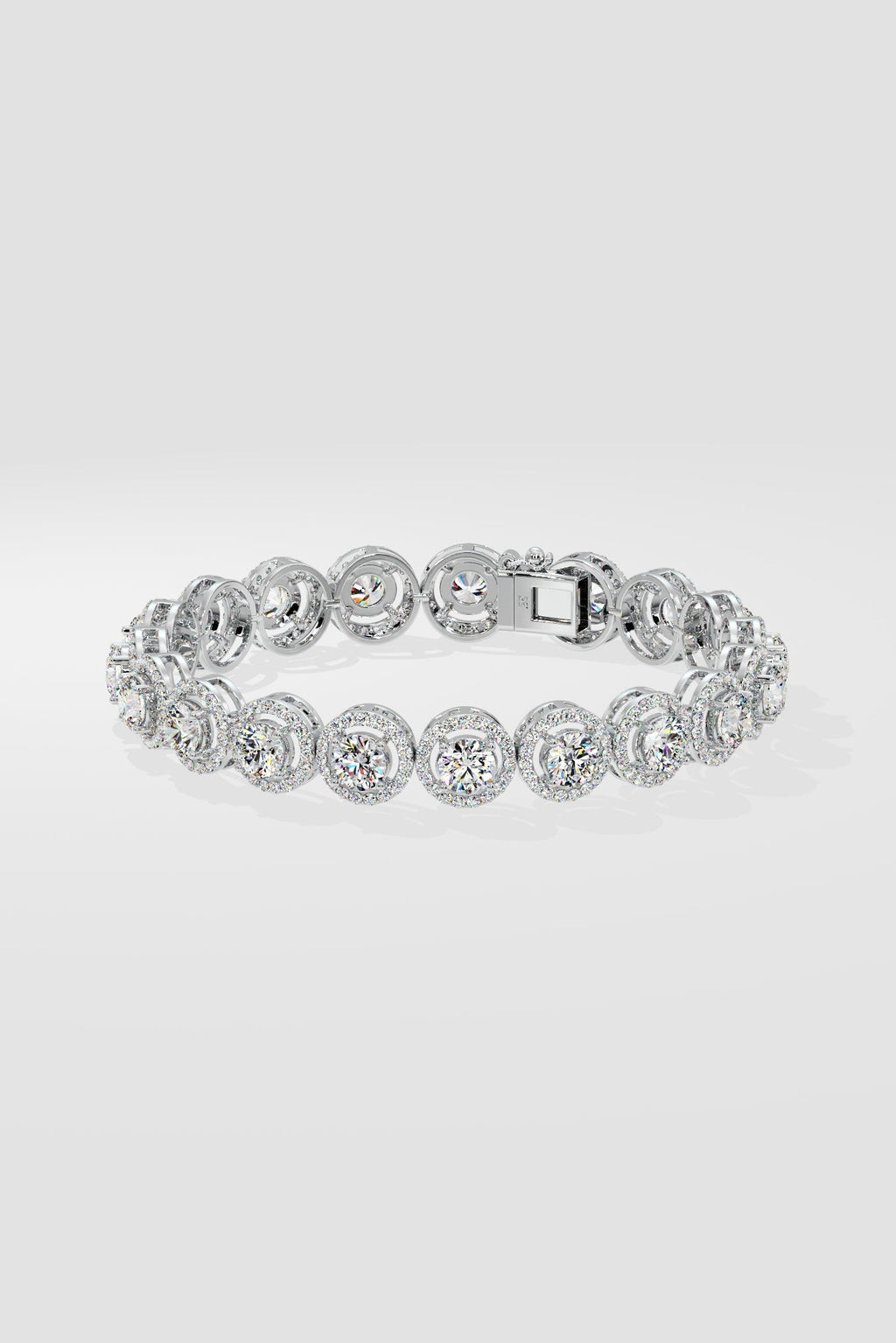 16.39 CtsBracelets Purity 18K