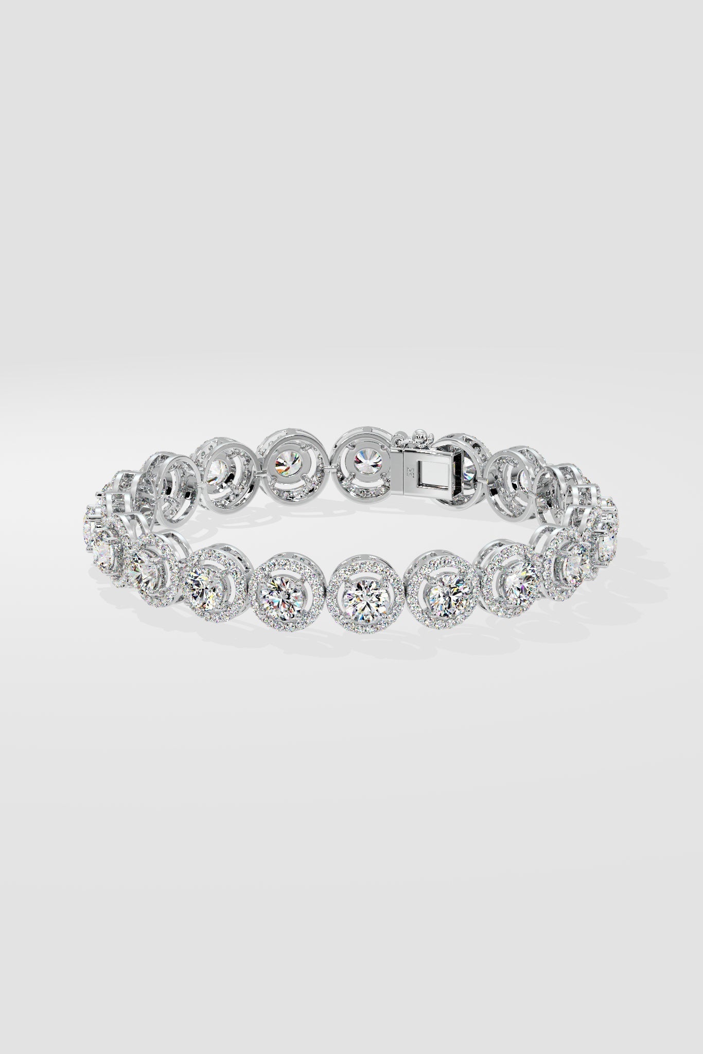 16.39 CtsBracelets Purity 18K