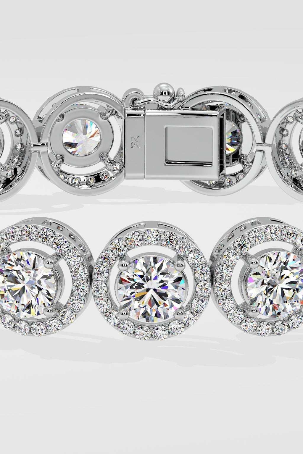 16.39 CtsBracelets Purity 18K