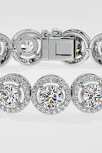 16.39 CtsBracelets Purity 18K