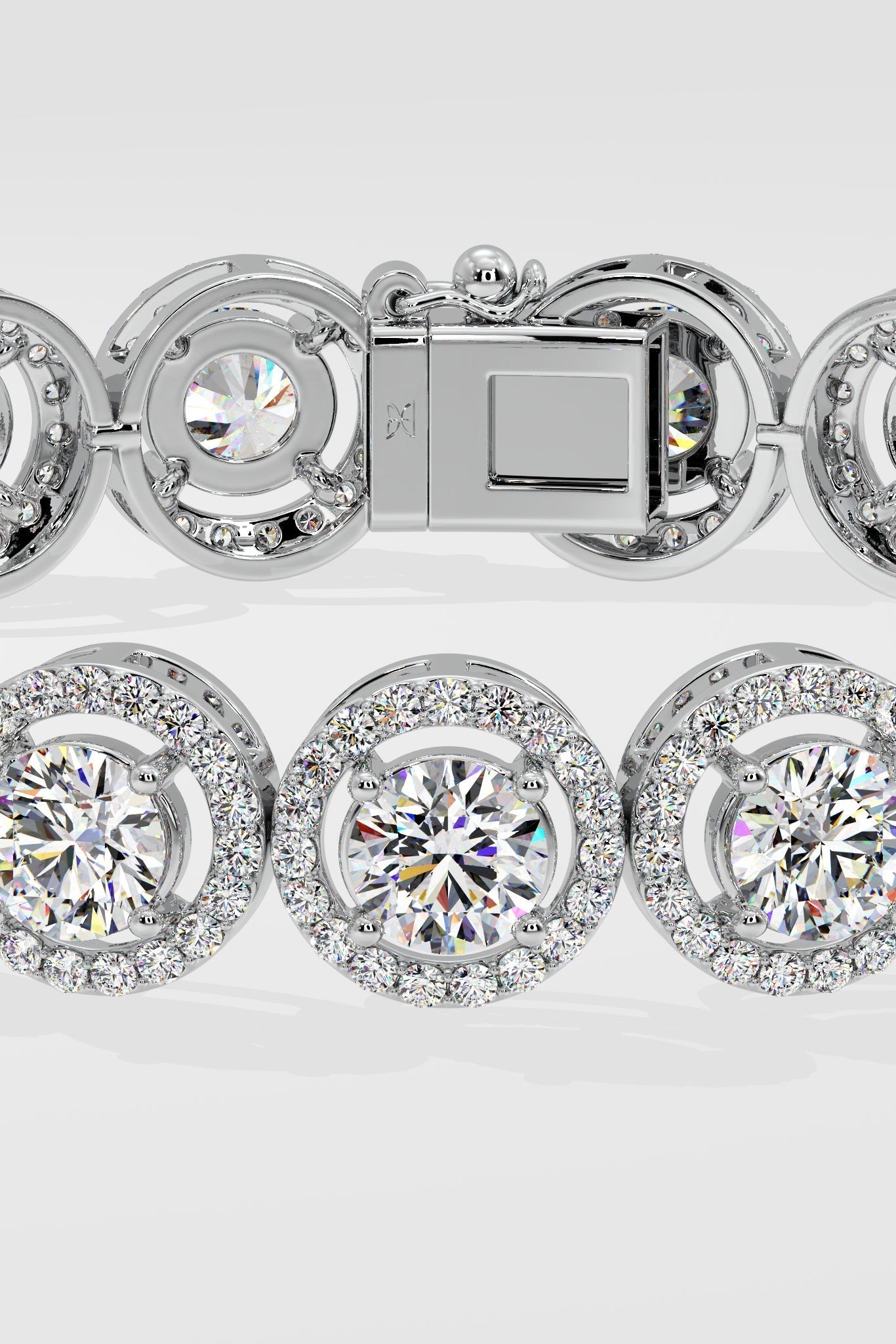 16.39 CtsBracelets Purity 18K