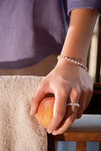 6.64 CtsBracelets Purity 18K