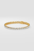 10 CtsBracelets Purity 18K