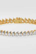 10 CtsBracelets Purity 18K