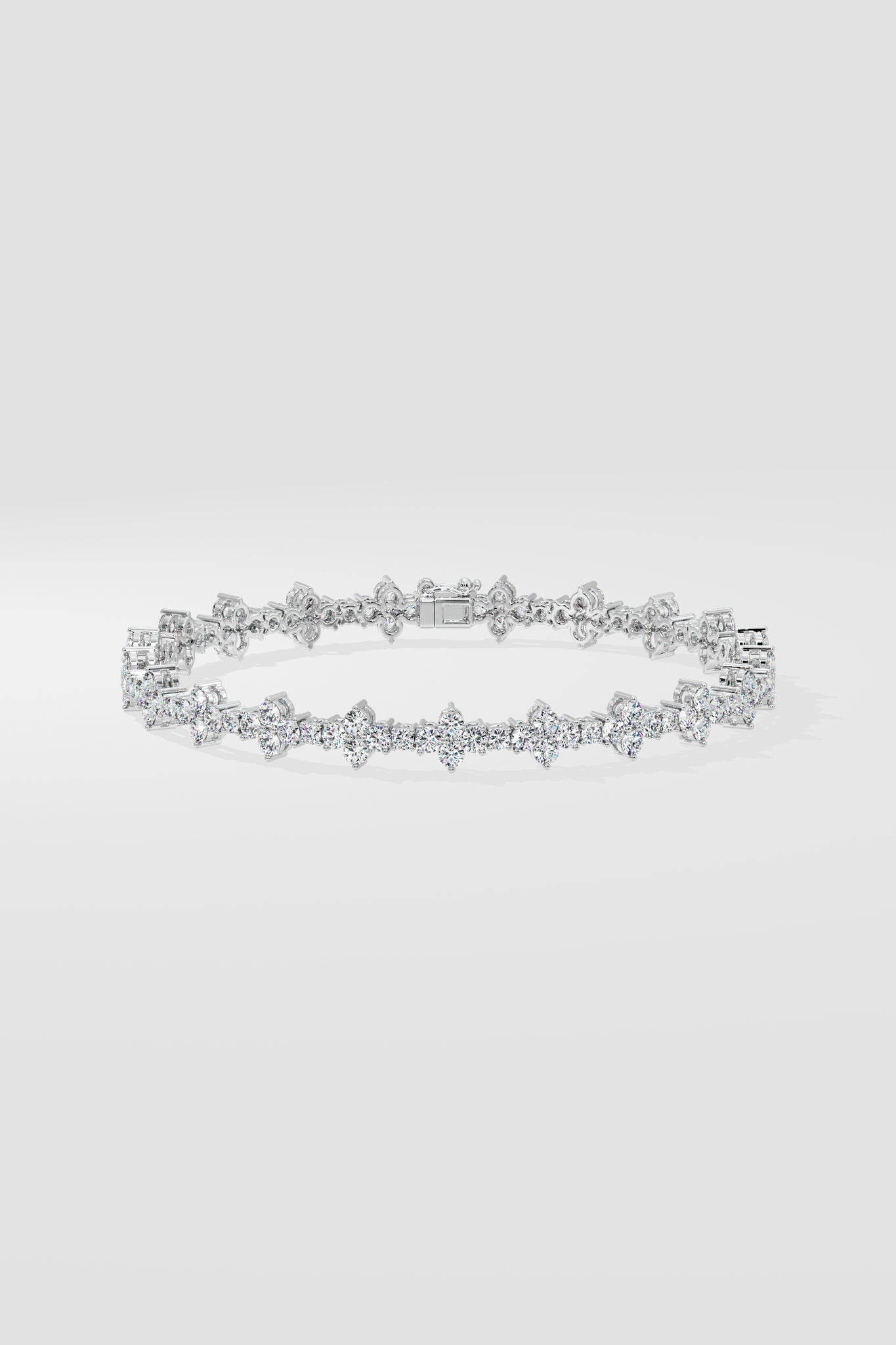 4.37 CtsBracelets Purity 18K