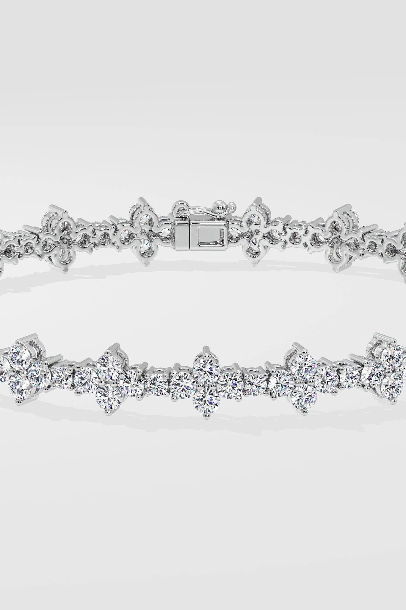 4.37 CtsBracelets Purity 18K