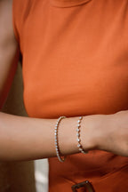 3.40 CtsBracelets Purity 18K