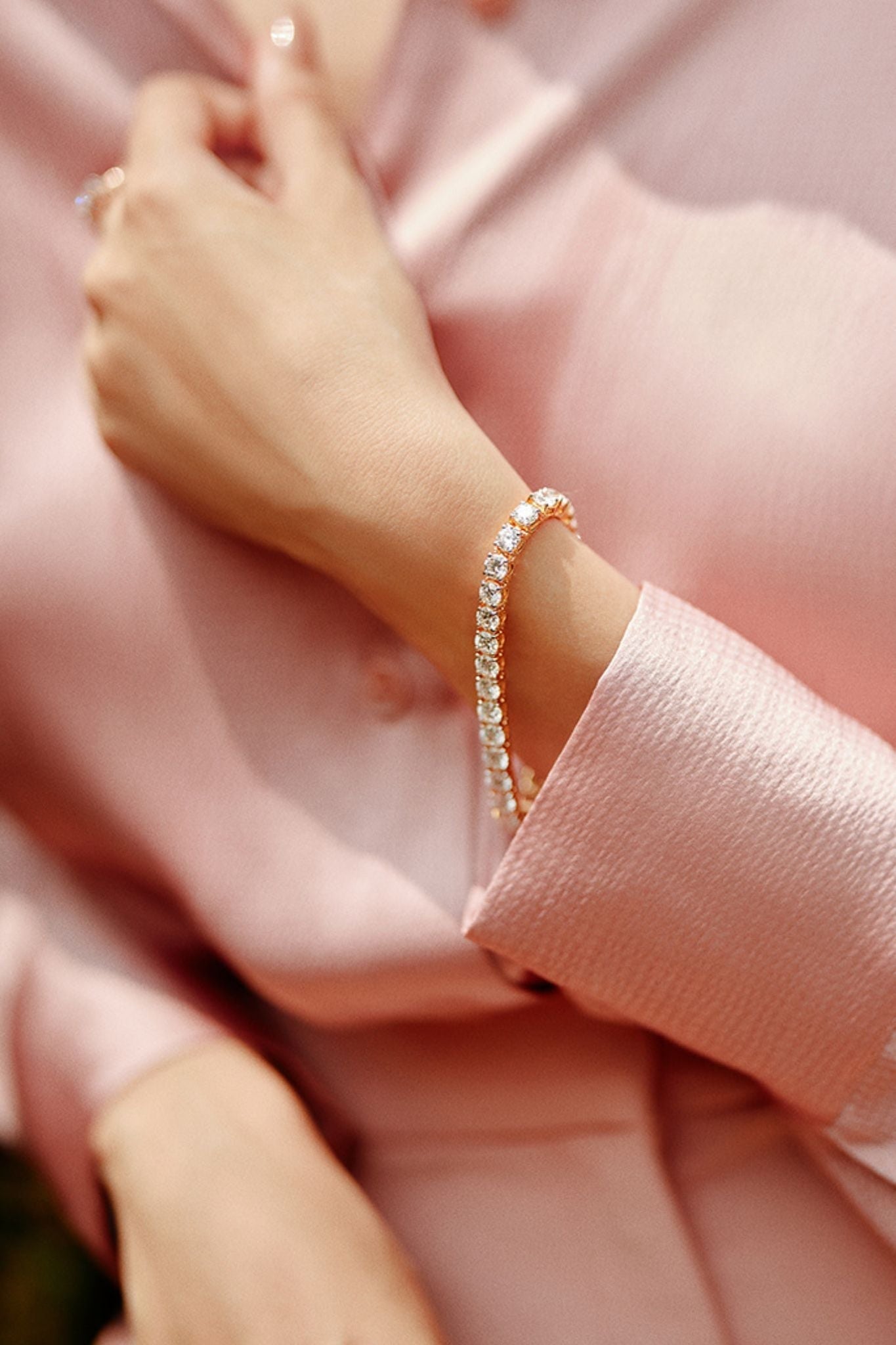 16.10 CtsBracelets Purity 18K