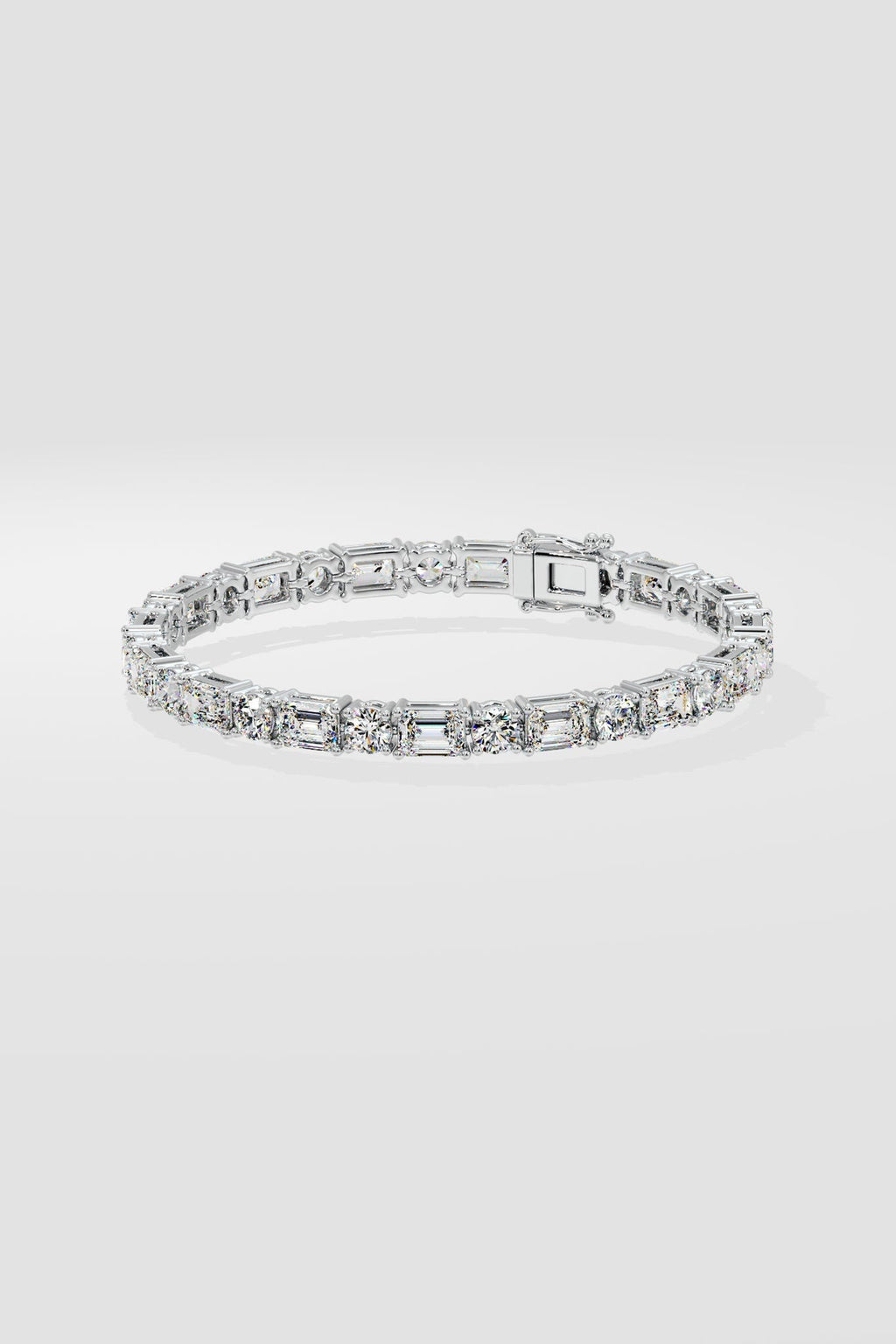 12.73 CtsBracelets Purity 18K