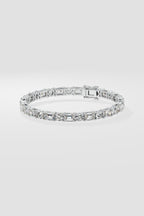 12.73 CtsBracelets Purity 18K