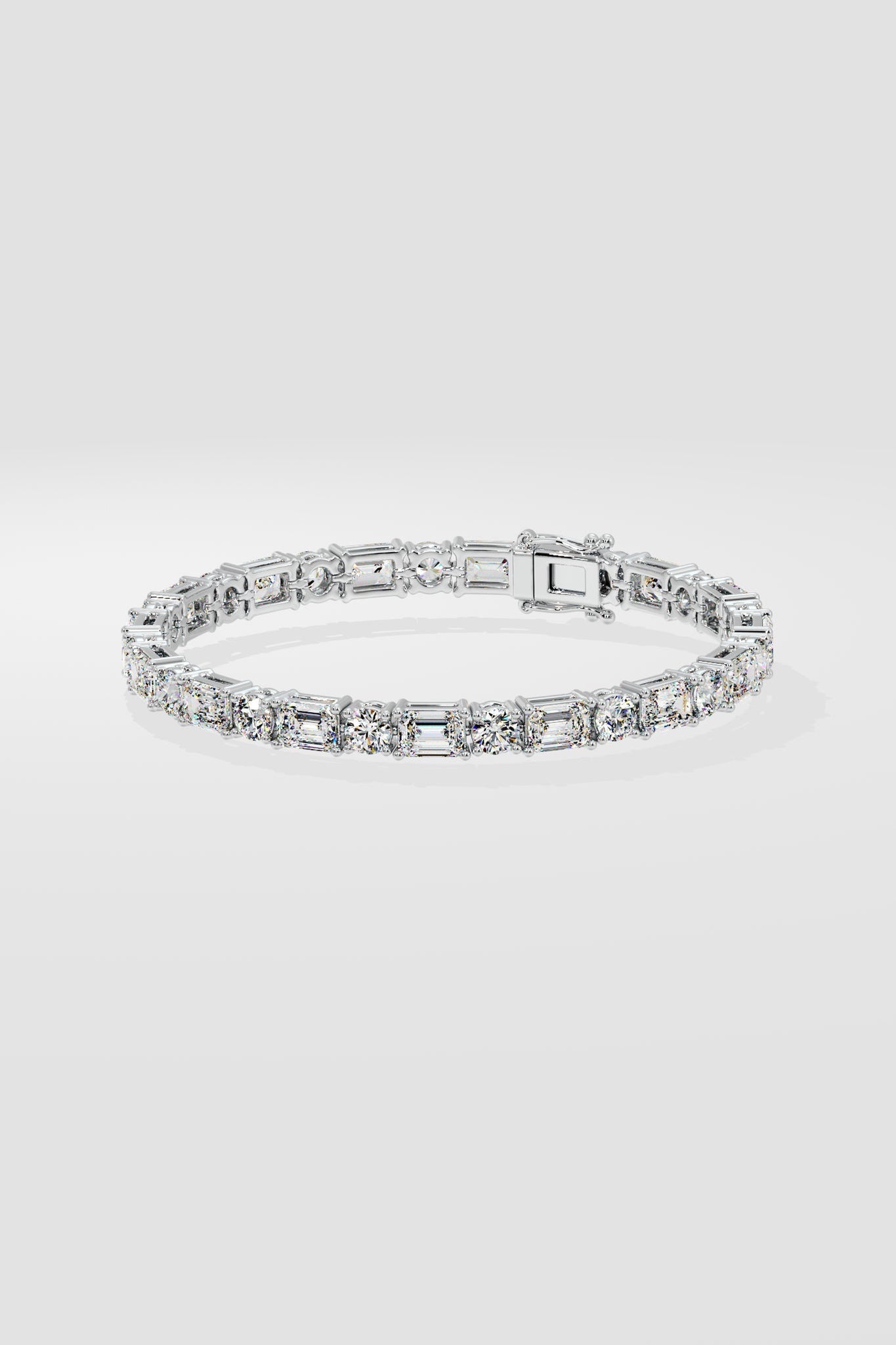 12.73 CtsBracelets Purity 18K