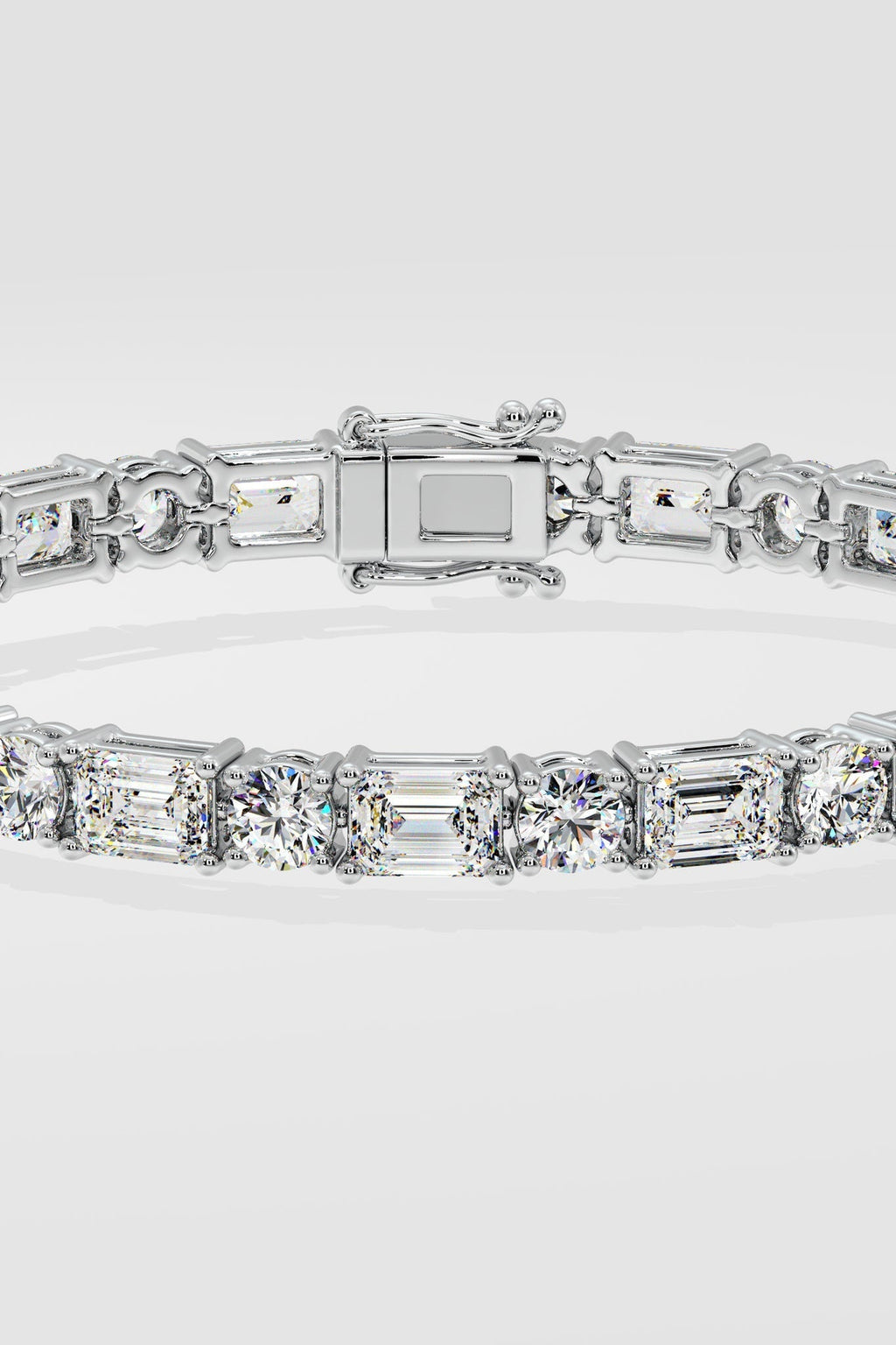 12.73 CtsBracelets Purity 18K