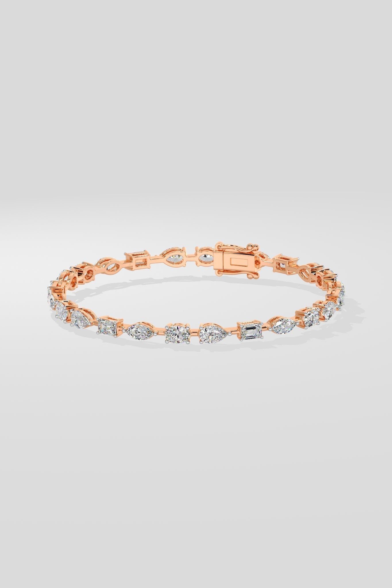 5.40 CtsBracelets Purity 18K