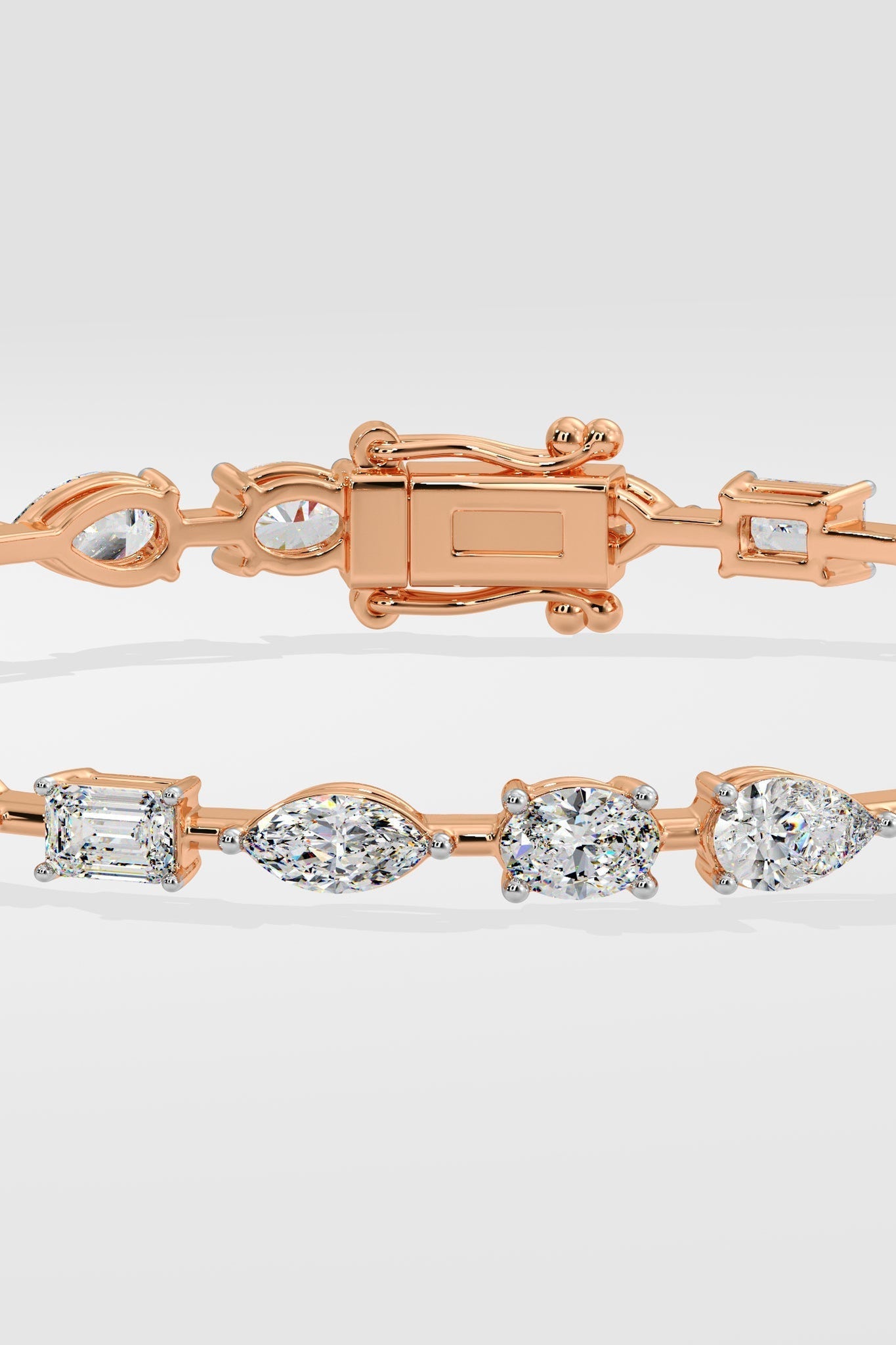 5.40 CtsBracelets Purity 18K