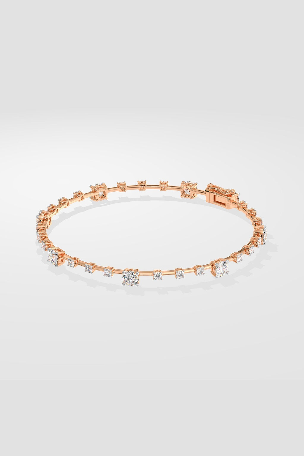 2.59 CtsBracelets Purity 18K