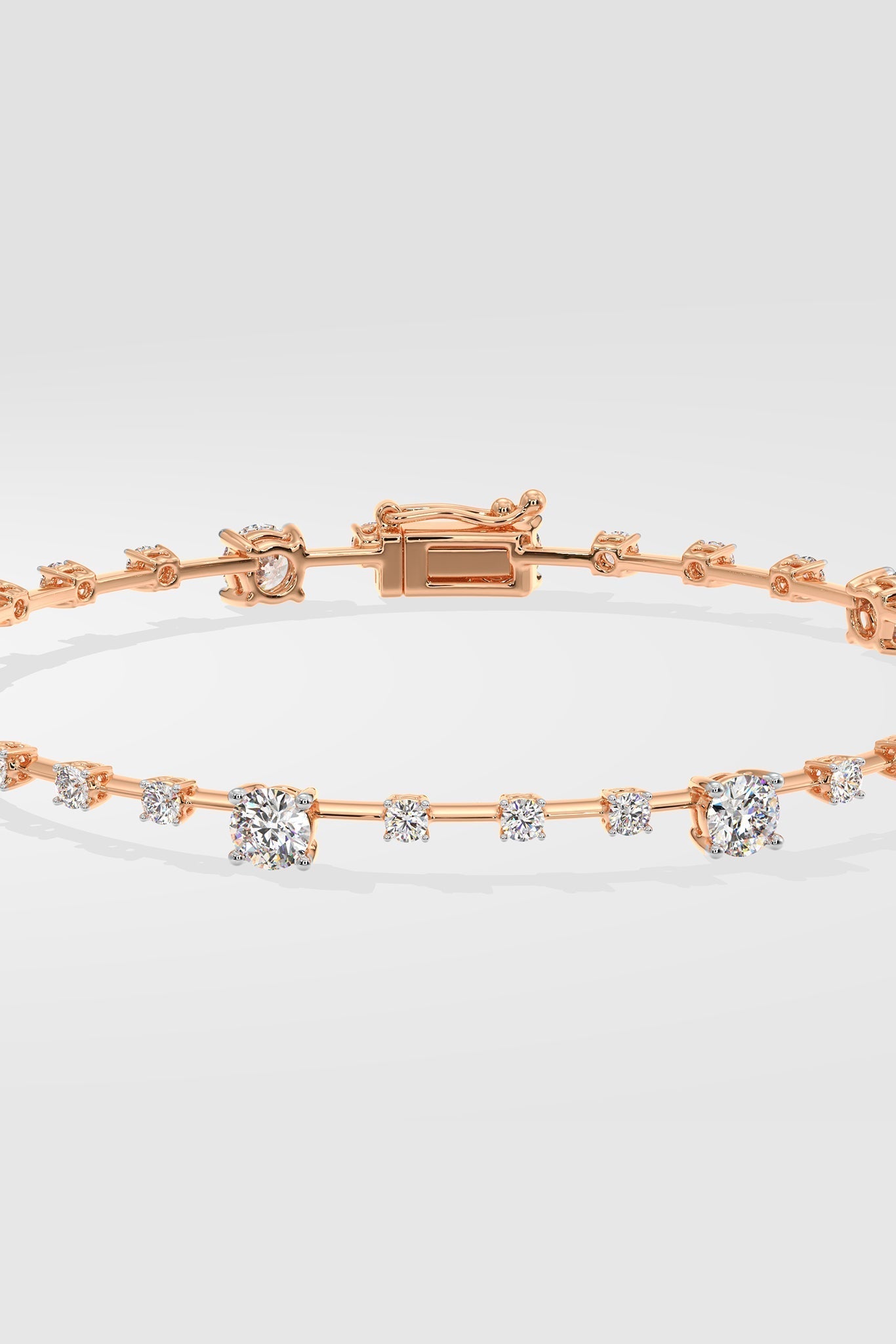 2.59 CtsBracelets Purity 18K