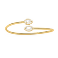 55.93 Marquise, Pear, Round Bracelet Purity of 14KT