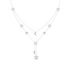 33ct Round Necklace Purity of 14KT