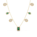 311.6ct Round Necklace Purity of 18KT