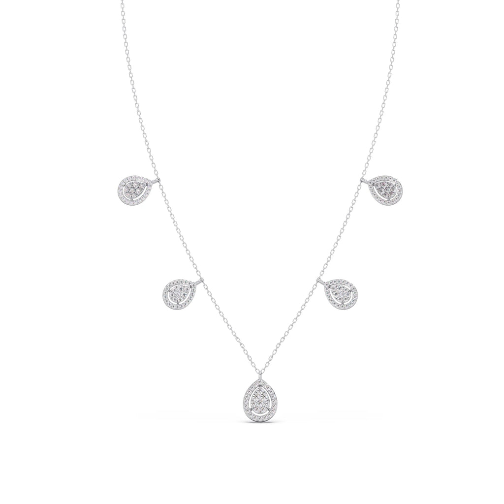 149.8ct Round Necklace Purity of 14KT