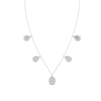 149.8ct Round Necklace Purity of 14KT
