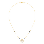 57.6ct Round Necklace Purity of 14KT