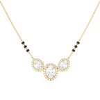 164.14ct Oval, Round Necklace Purity of 14KT