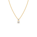 2.3ct Round Pendant Purity of 14KT