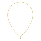 2.3ct Round Pendant Purity of 18KT