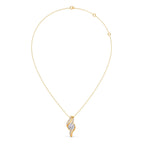 18.53ct Round Pendant Purity of 14KT