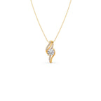 18.53ct Round Pendant Purity of 14KT