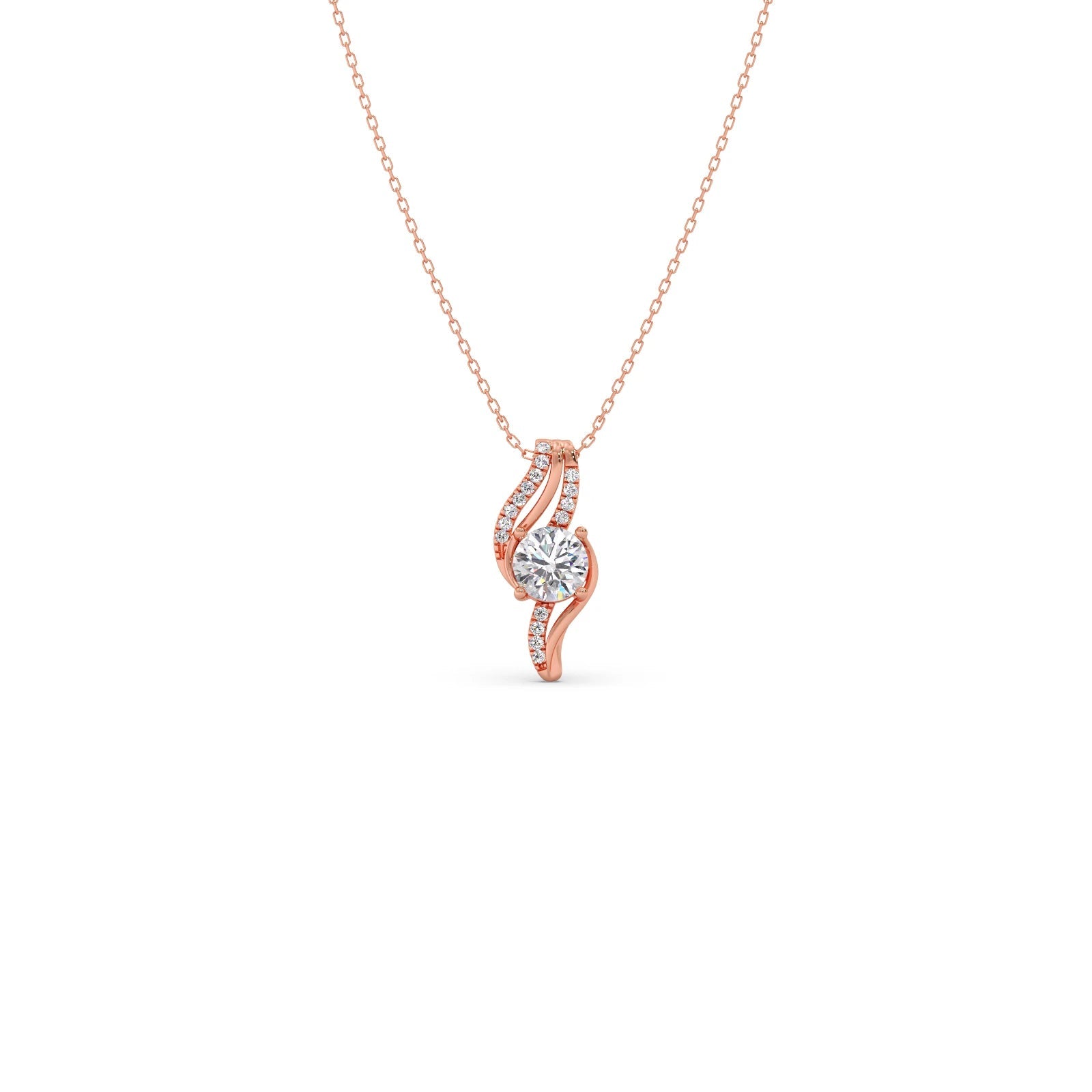 18.53ct Round Pendant Purity of 18KT