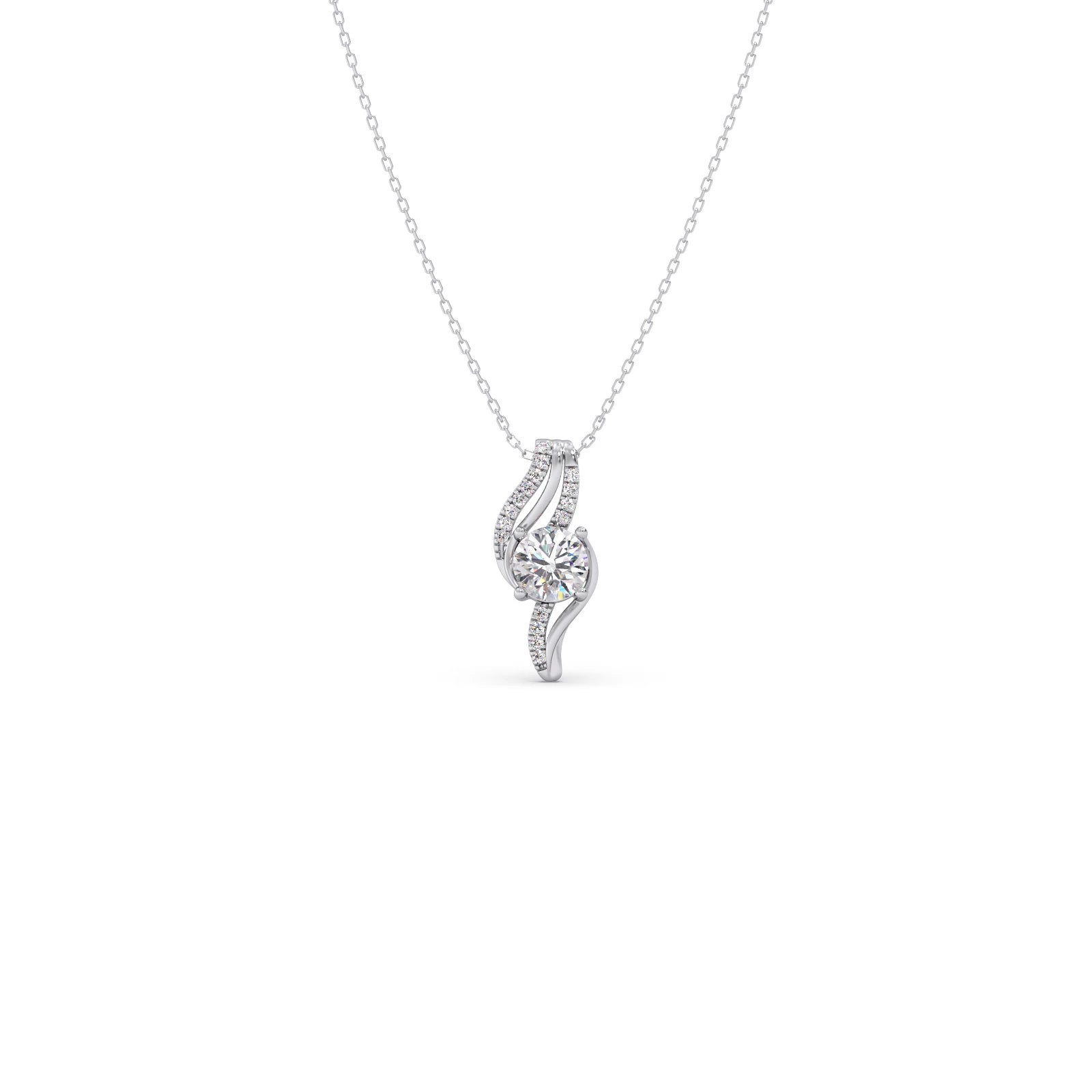 18.53ct Round Pendant Purity of 18KT