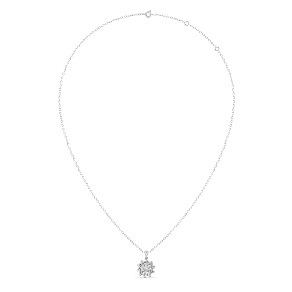 3.29 Round Pendant Purity of Pt950