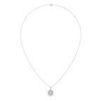 3.29 Round Pendant Purity of Pt950