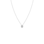 1.75 Round Pendant Purity of Pt950