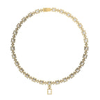 78.50 Ct Pendants Princess Cut 18Kt Gold