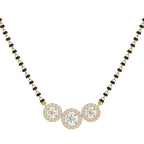 3.23 Ct Pendants Brilliant Round 18Kt Gold